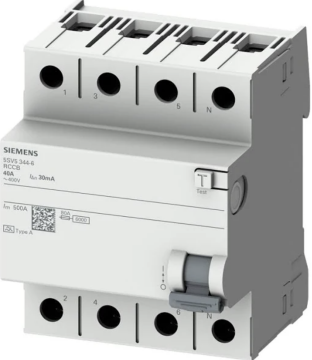 Ma Kaçak Akım Koruma Rölesi 5Sv 4X63A 30 Siemens 5SV5346-6