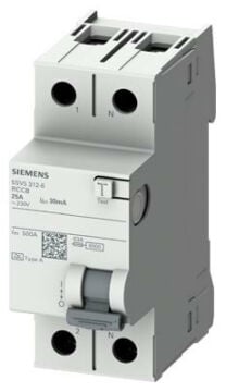 Ma Kaçak Akım Koruma Rölesi 5Sv 1X40A 300 Siemens 5SV5614-6