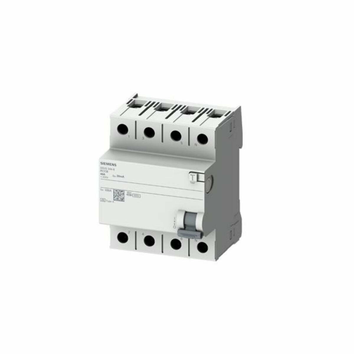 Ma Kaçak Akım Koruma Rölesi 5Sv 4X40A 300 Siemens 5SV5644-6