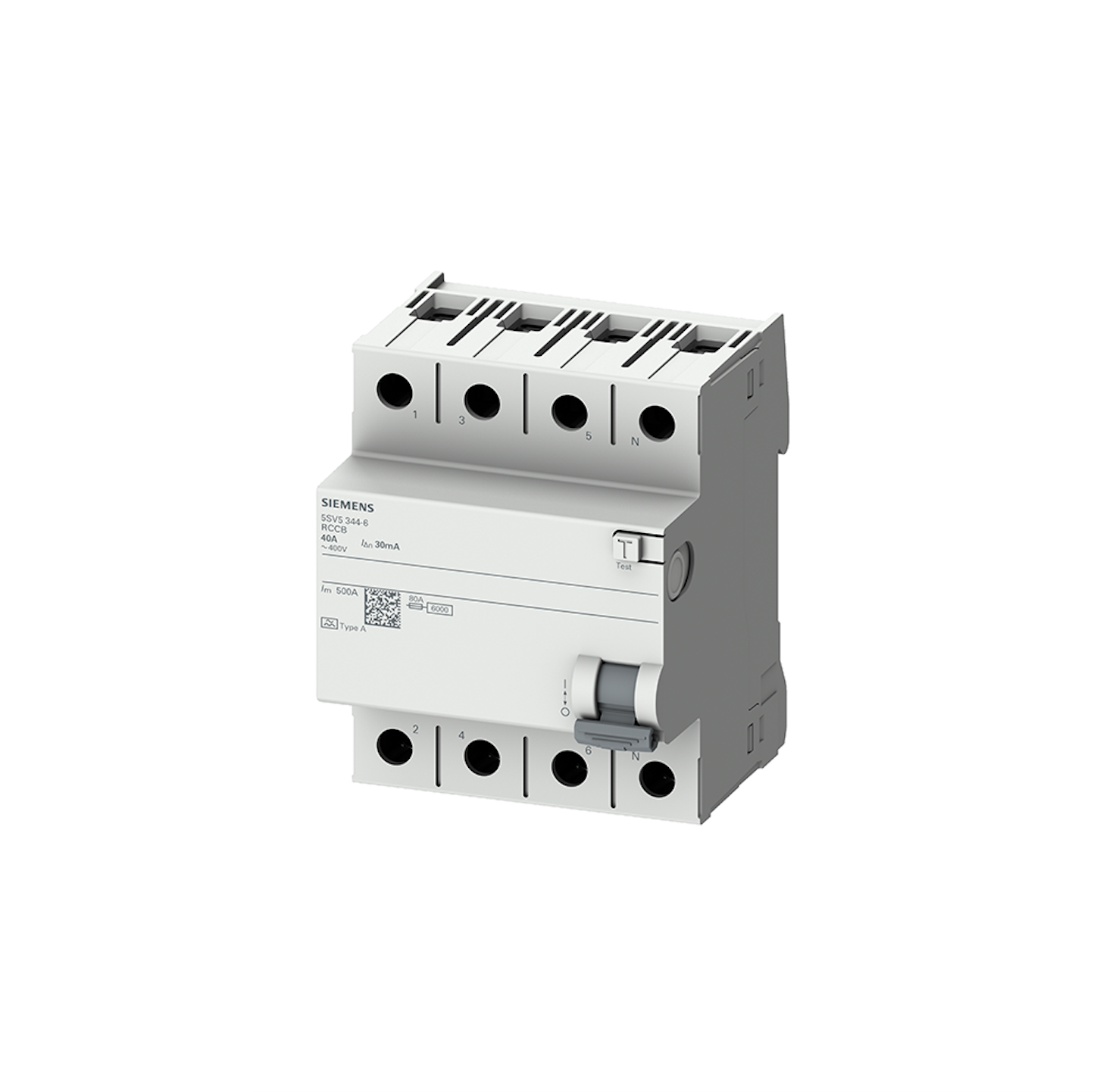Kaçak Akım Koruma  Rölesi 3X63A 300Ma Siemens 5SV5646-6