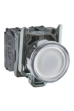 Schneider XB4-BW31B5 Korumalı Ledli Yaylı Buton
