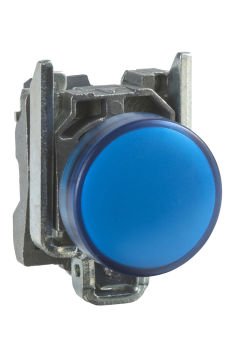 Schneider XB4-BVM6 230VAC Korumalı Ledli Mavi Sinyal Lambası
