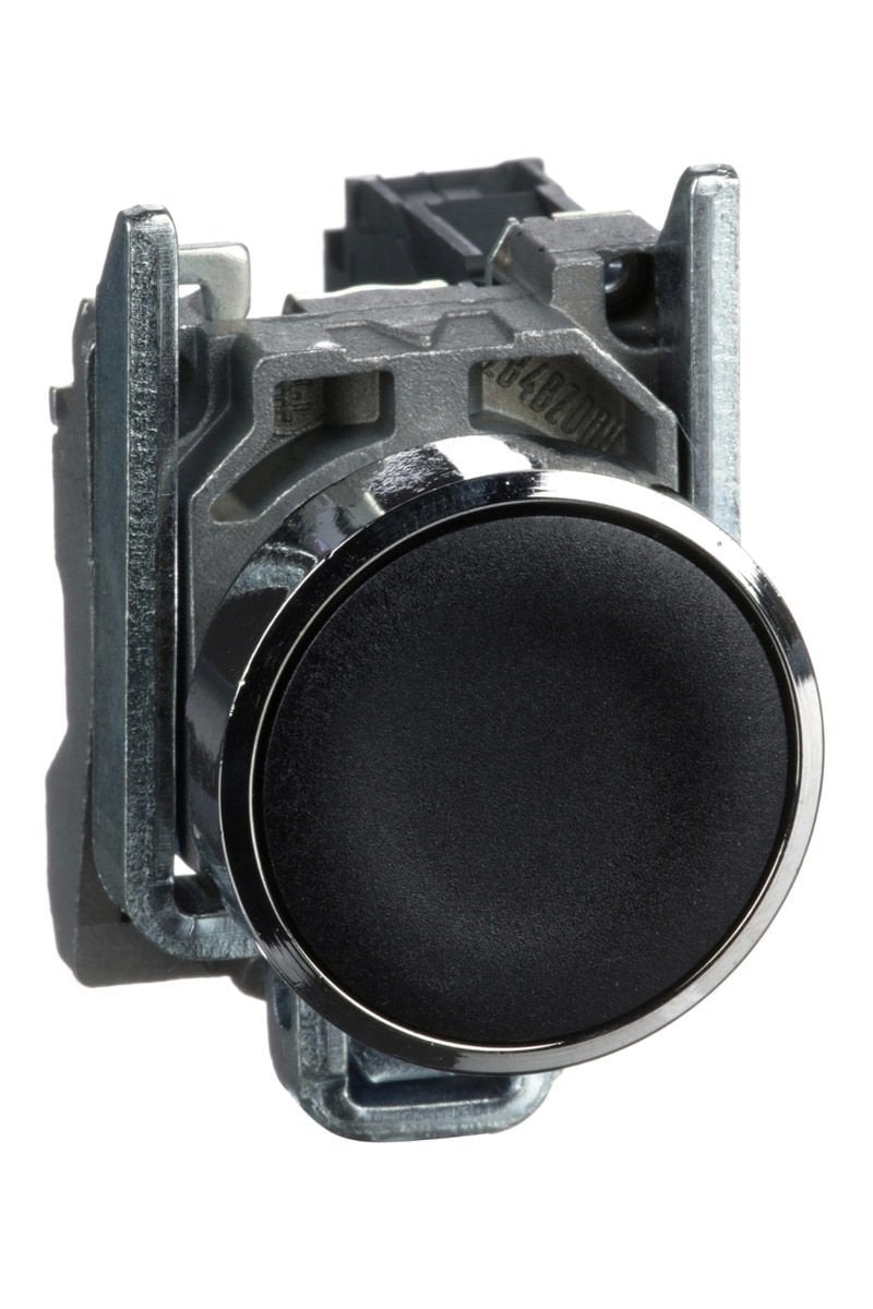 Schneider XB4-BA21 Siyah Yaylı Buton