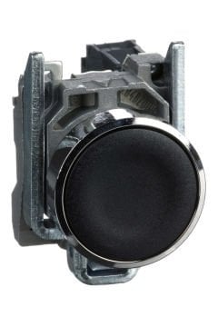 Schneider XB4-BA21 Siyah Yaylı Buton