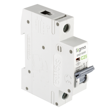 Otomatik Sigorta C1X25A 6Ka Sigma 6SM125C