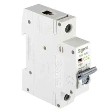 Otomatik Sigorta C1X32A 6Ka Sigma 6SM132C