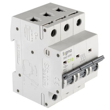 Otomatik Sigorta C3X10A 6Ka Sigma 6SM310C
