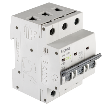 Otomatik Sigorta C3X40A 6Ka Sigma 6SM340C