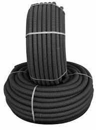 Spiral Plastik Siyah Boru 18' Mutlusan 001 020 400018 00 11