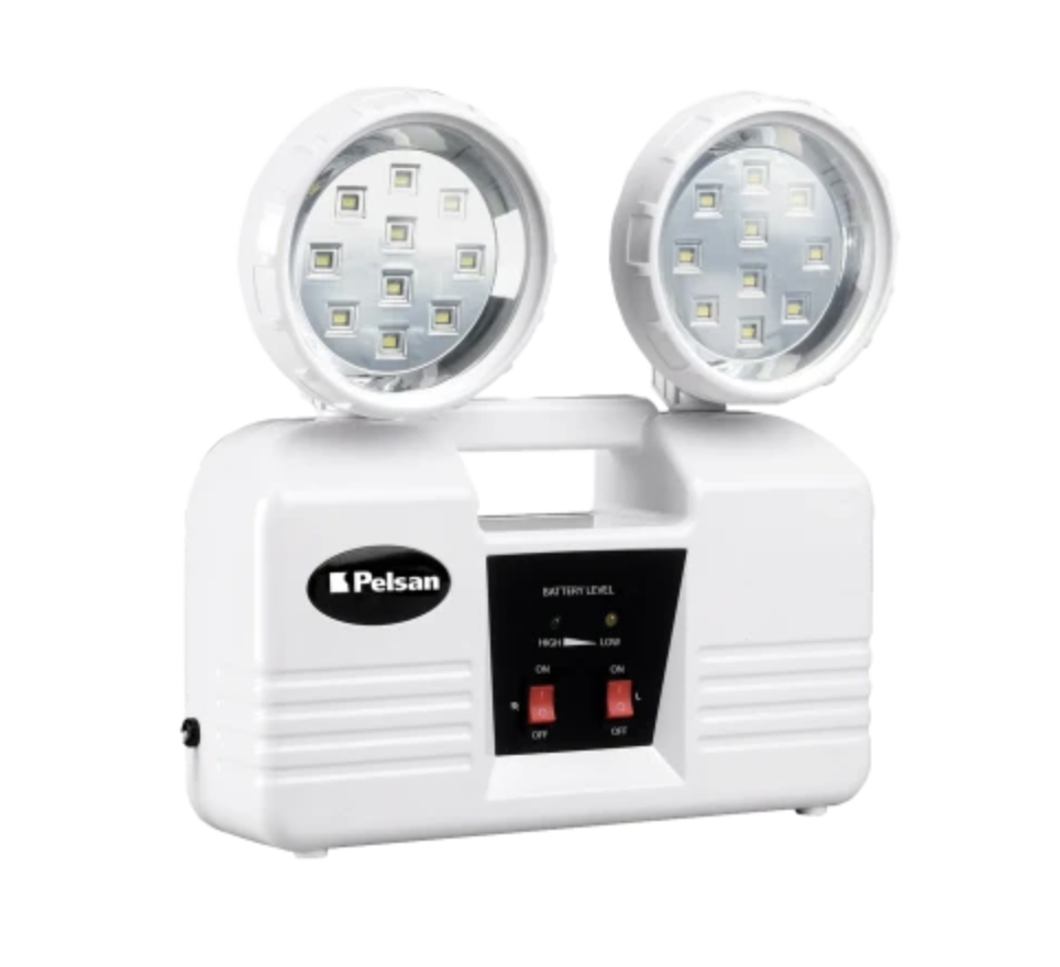 Pelsan 2x10W IP40 Ledli Sıva Üstü Acil Aydınlatma Armatürü - 203907