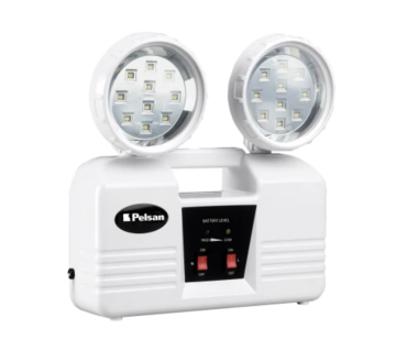 Pelsan 2x10W IP40 Ledli Sıva Üstü Acil Aydınlatma Armatürü - 203907