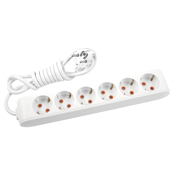 Viko Multi-Let 6'Lı 3Mt Ç.K.Top.Grup Priz