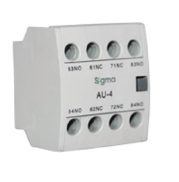 Yardımcı Kontaktör Bloğu Sac-4 2No+2Nc Sigma SAC-4S22