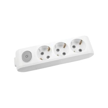 Viko Multi-Let 3'Lü Anahtarlı Ç.K.Top.Klemensli