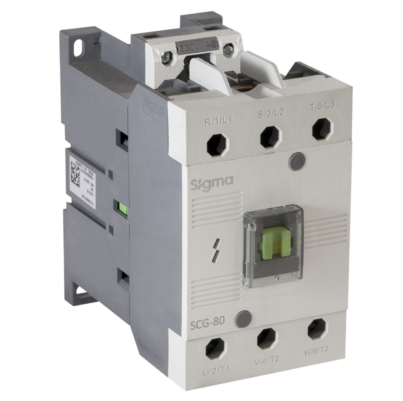 Sigma 37Kw 80A 230V A.G. Kontaktör