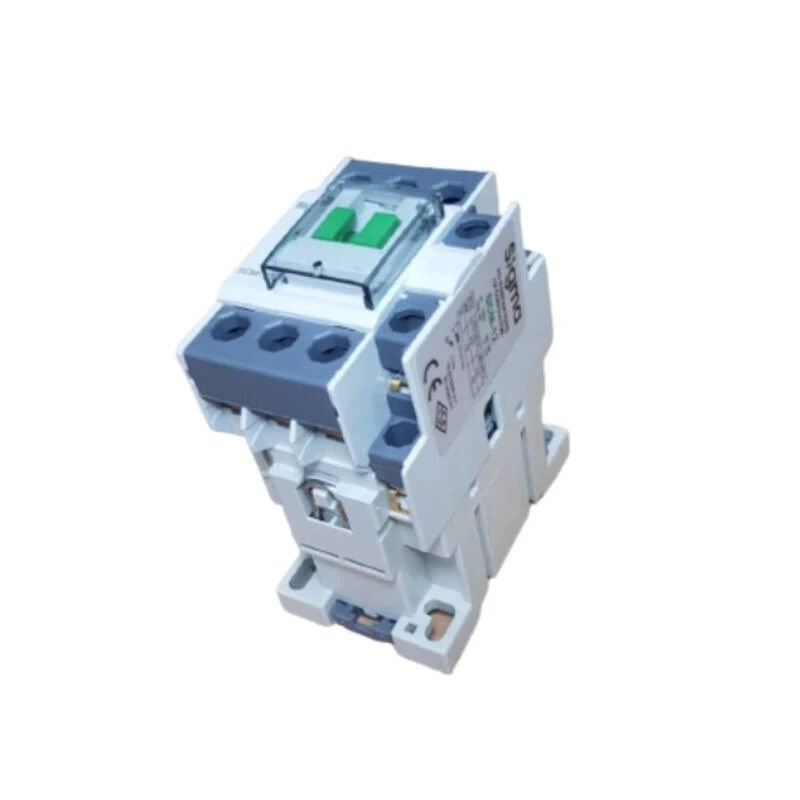 Kontaktörtör 12A 1No1Nc Sigma SCM12230