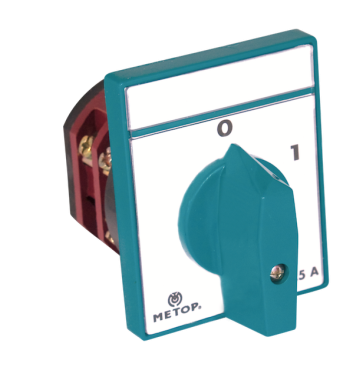 Monofaze Pako Şalter 1x63A 0-1 -63A Metop MT 015 63A
