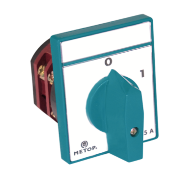 Monofaze Pako Şalter 1x63A 0-1 -63A Metop MT 015 63A
