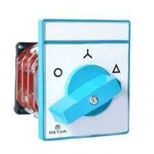 Trifaze Pako Şalter 3x10A 0-1 -10A Metop MT 019 10A