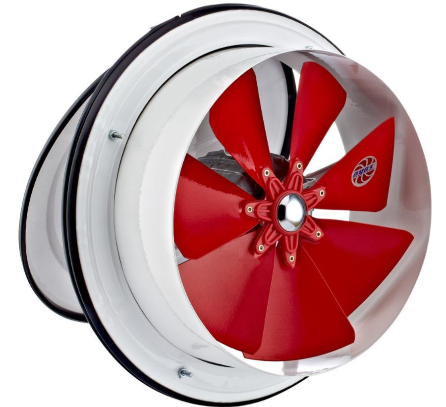 Aspiratör Fansan 250 Kapaklı