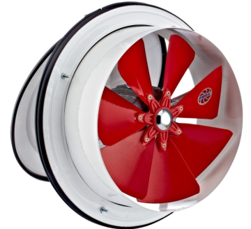 Aspiratör Fansan 250 Kapaklı