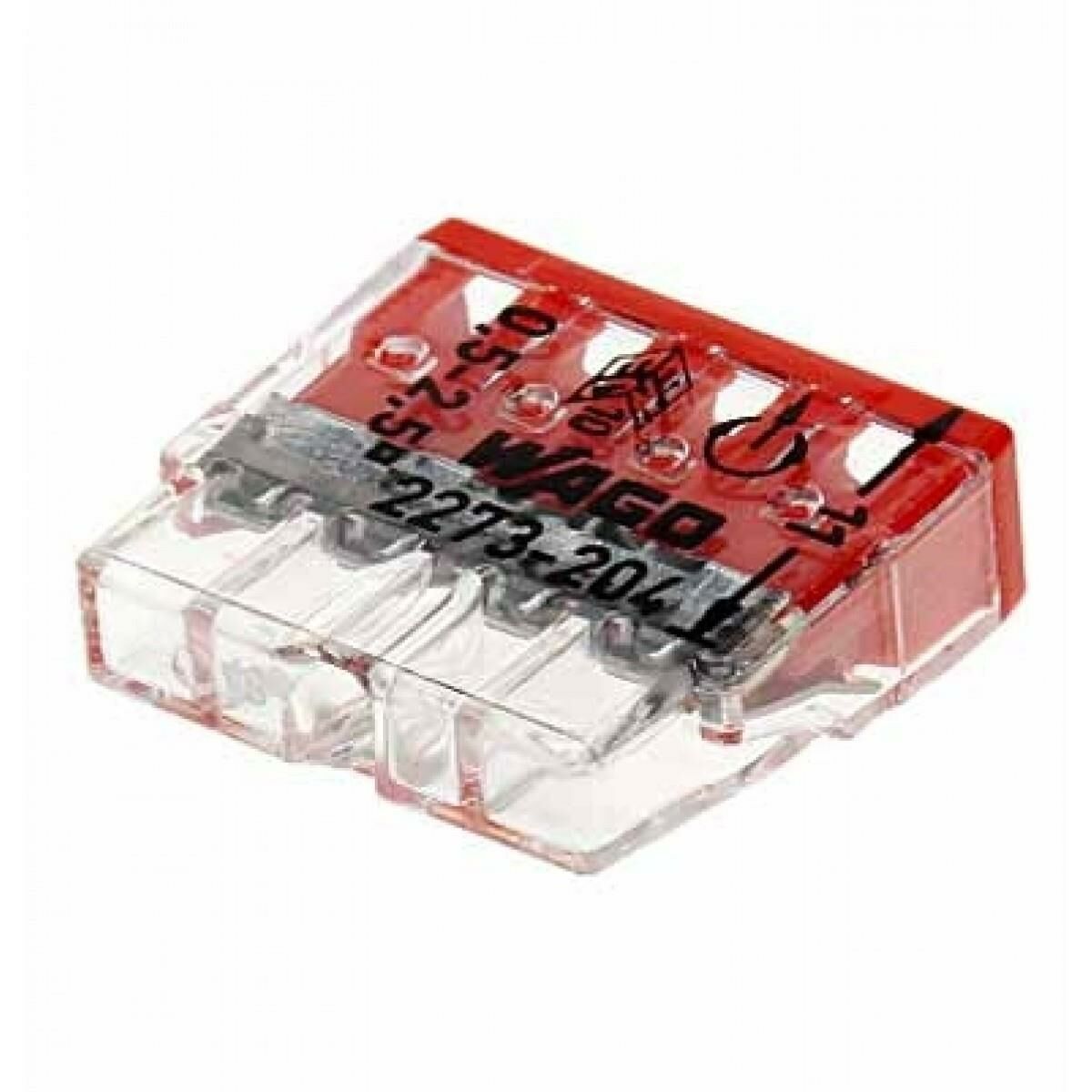 Buat Klemensi 4X2.5Mm 4'Lü Wago WAGO 2273-204