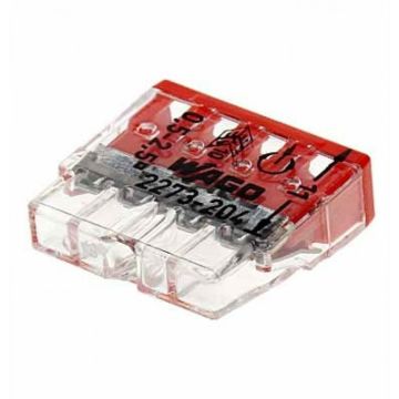 Buat Klemensi 4X2.5Mm 4'Lü Wago WAGO 2273-204