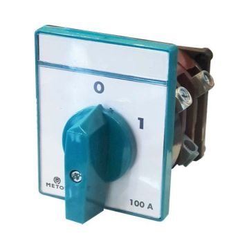 Trifaze Pako Şalter 3x25A 0-1  Metop MT 021 25A