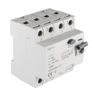 Sigma 4X63A 300Ma Kaçak Akım Rölesi