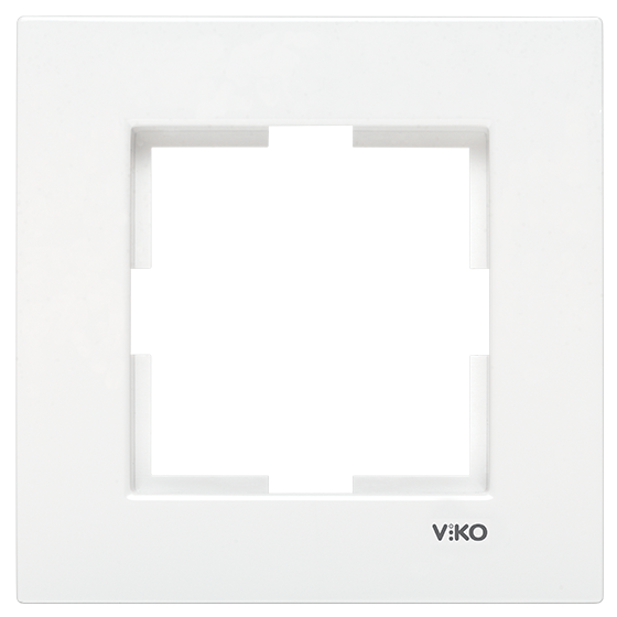 Karre Beyaz Çerçeve 1'Li Viko 90960200