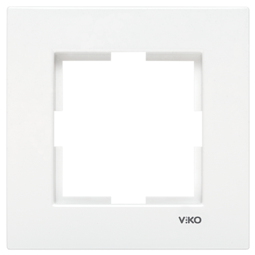Karre Beyaz Çerçeve 1'Li Viko 90960200