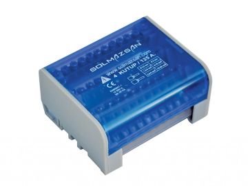 Kutuplu Delikli Dağıtıcı Ünitesi 4 10 7X12 125A Solmazsan SK 1610