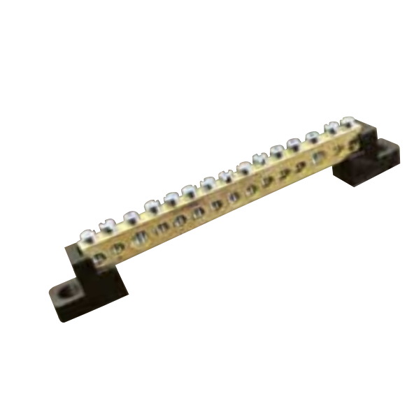 Delikli Tek Kutup Dağıtım Ünitesi 2/13 15 80A Solmazsan SK 1715