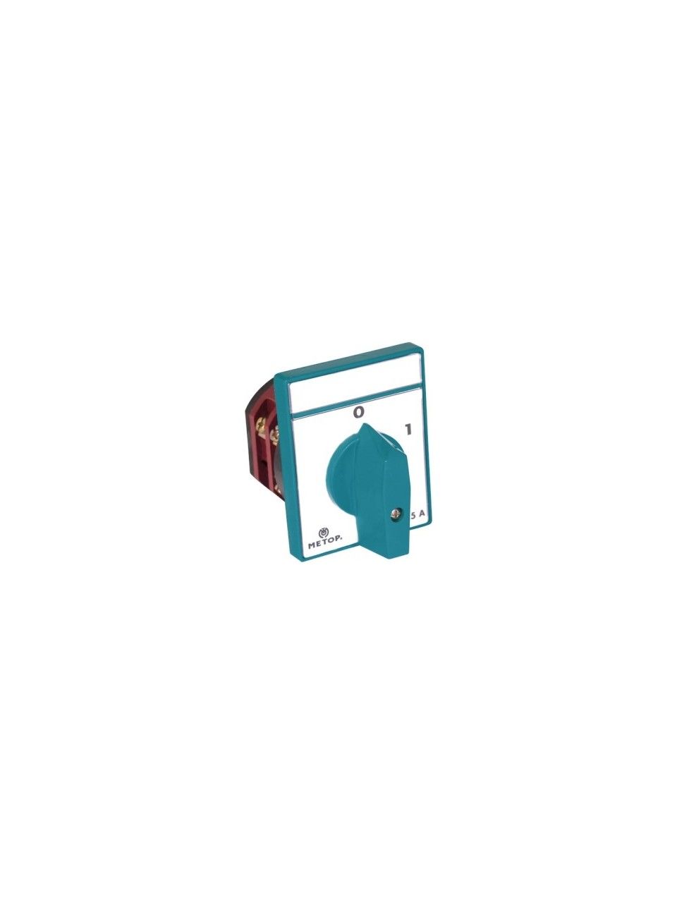 Monofaze Pako Şalter 1x25A 0-1  Metop MT015-25A