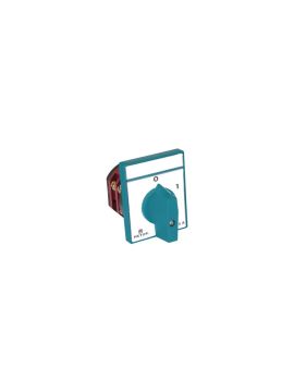Monofaze Pako Şalter 1x25A 0-1  Metop MT015-25A