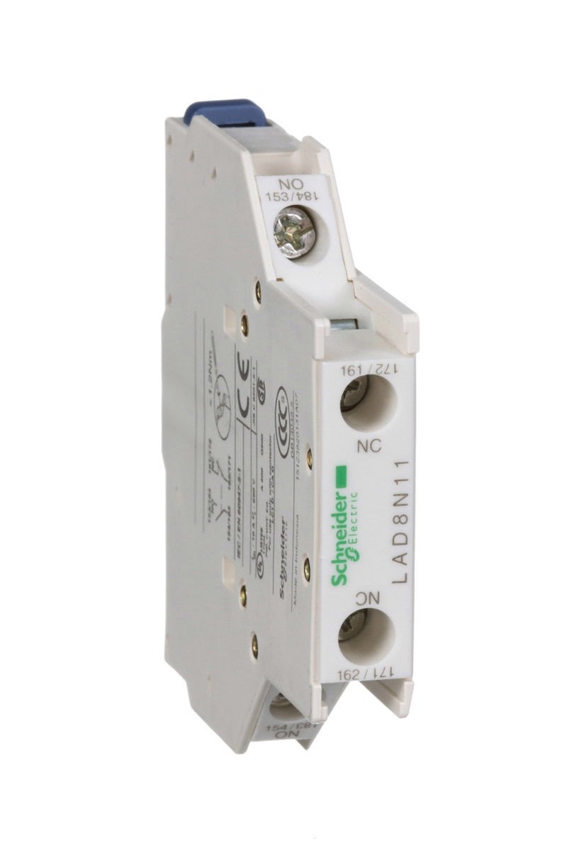 Schneider Electric LAD8N11 TeSys D Yardımcı Kontak Bloğu 1NA1NK