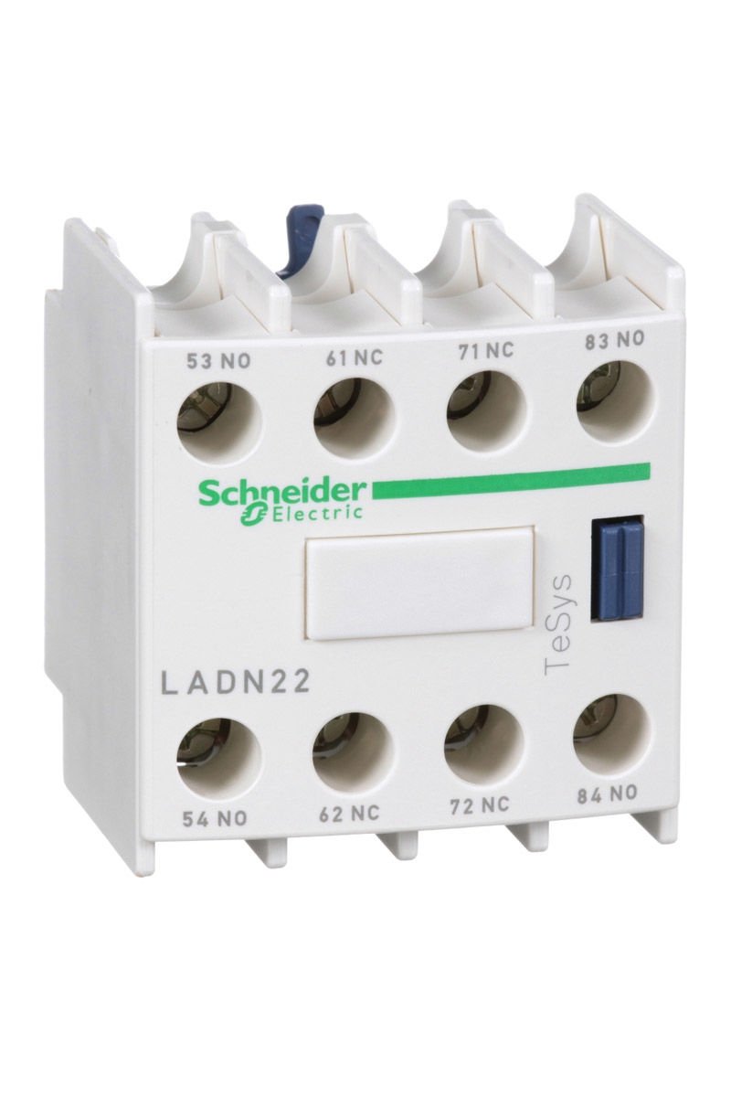 Yardımcı Kontaktörtör  2NA+2NK Schneider LADN22