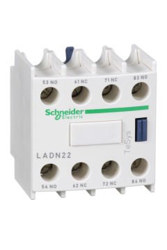 Schneider LAD-N22 2NA+2NK Yardımcı Kontaktör