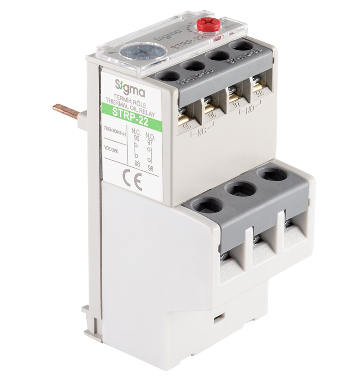 Termik Röle 5-8A Sigma STRP22-8