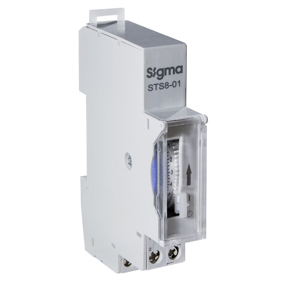 Sigma Analog Zaman Saati