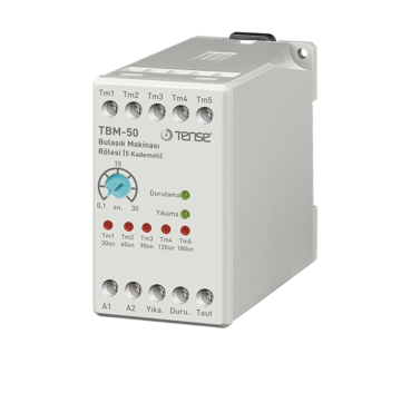 Bulaşık Mak.Rölesi Tbm50 5Kademe Tense TBM-50