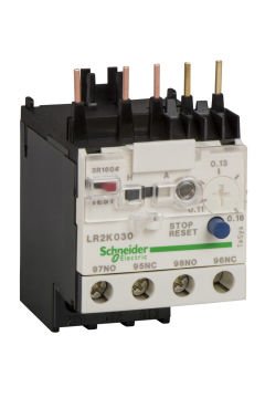 K Serisi Termik Röle  0.54-0.8A Schneider LR2K0305