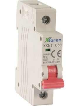 B Tipi Otomatik Sigorta  Xkoren XKN3 B 1P/16A