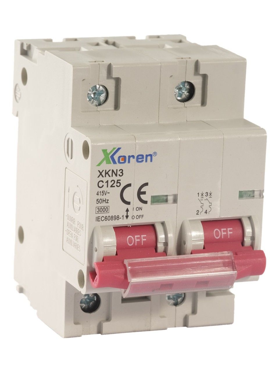 Ktp C Tipi Otm. Sigorta 3 3Ka 100A Xkoren XKN3 C 3P/100A