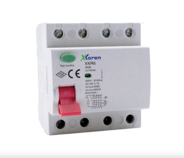 Xkoren 6Ka 4P 100A 300Ma Ac Tipi Kaçak Akm Koruma Şalteri