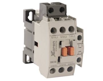 Ac Tip Kasa Güç Kontaktörtör 3P 220V 18.5Kw 2No-2Nc 40 40A Xkoren XMC 3AC220-40-40
