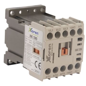 Ktp Mini Kontaktörtör 3 4Kw 9A 1Na 24Vdc Xkoren XMC-9MD-10S