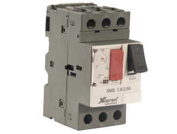 Kasa Motor Koruma Şalteri 32 4-6,3A 100Ka 400V 2,2Kw Xkoren XMS 32-4-6.3