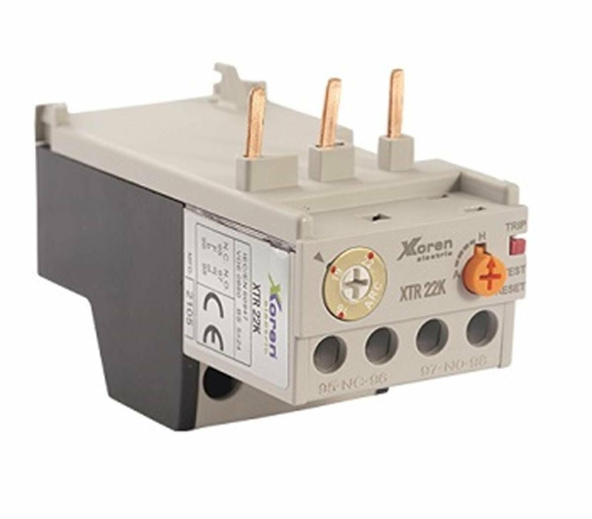 İçin Termik Röle 9A-22A 6-9A Xkoren XTR XMC022-6-9
