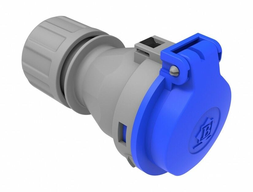 Plastik Uzatma Priz 1/16A 200/250V Bemis BP1-1402-2311